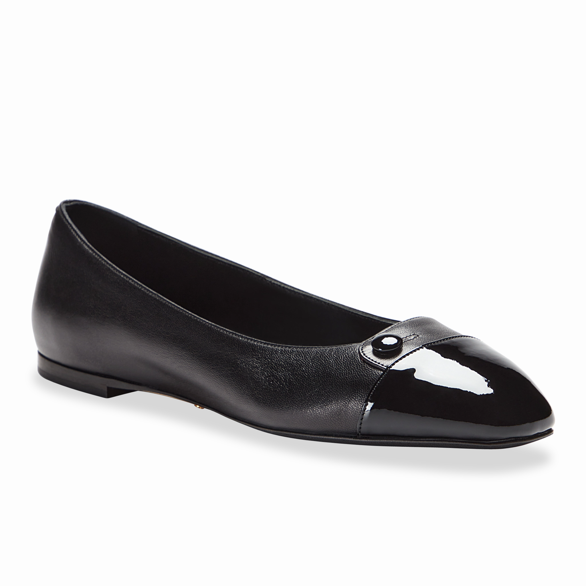 Sleek Profile Sacchetto Ballet Flat