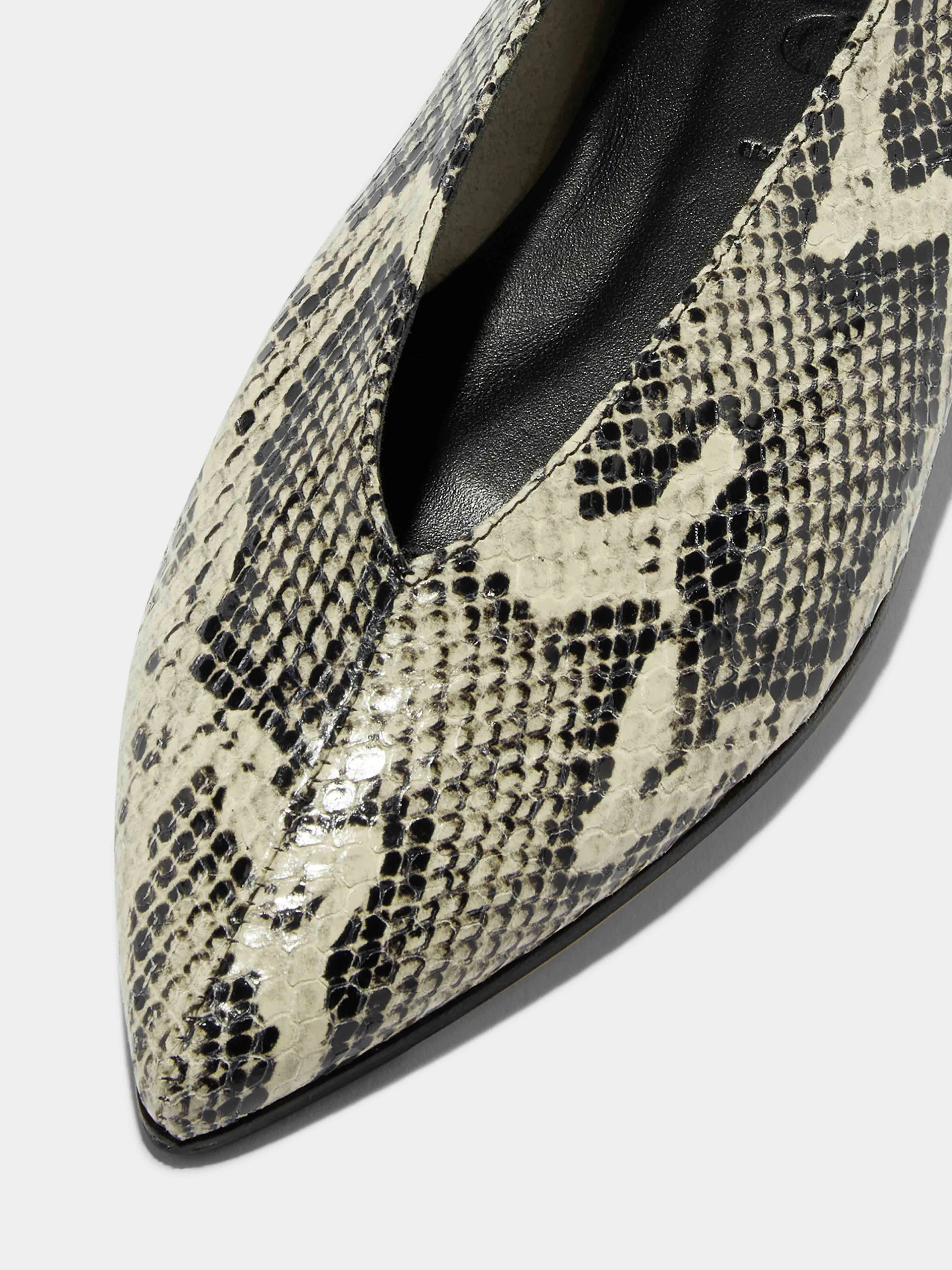 Slip-On Convenience Moa Pointed-Toe Flats