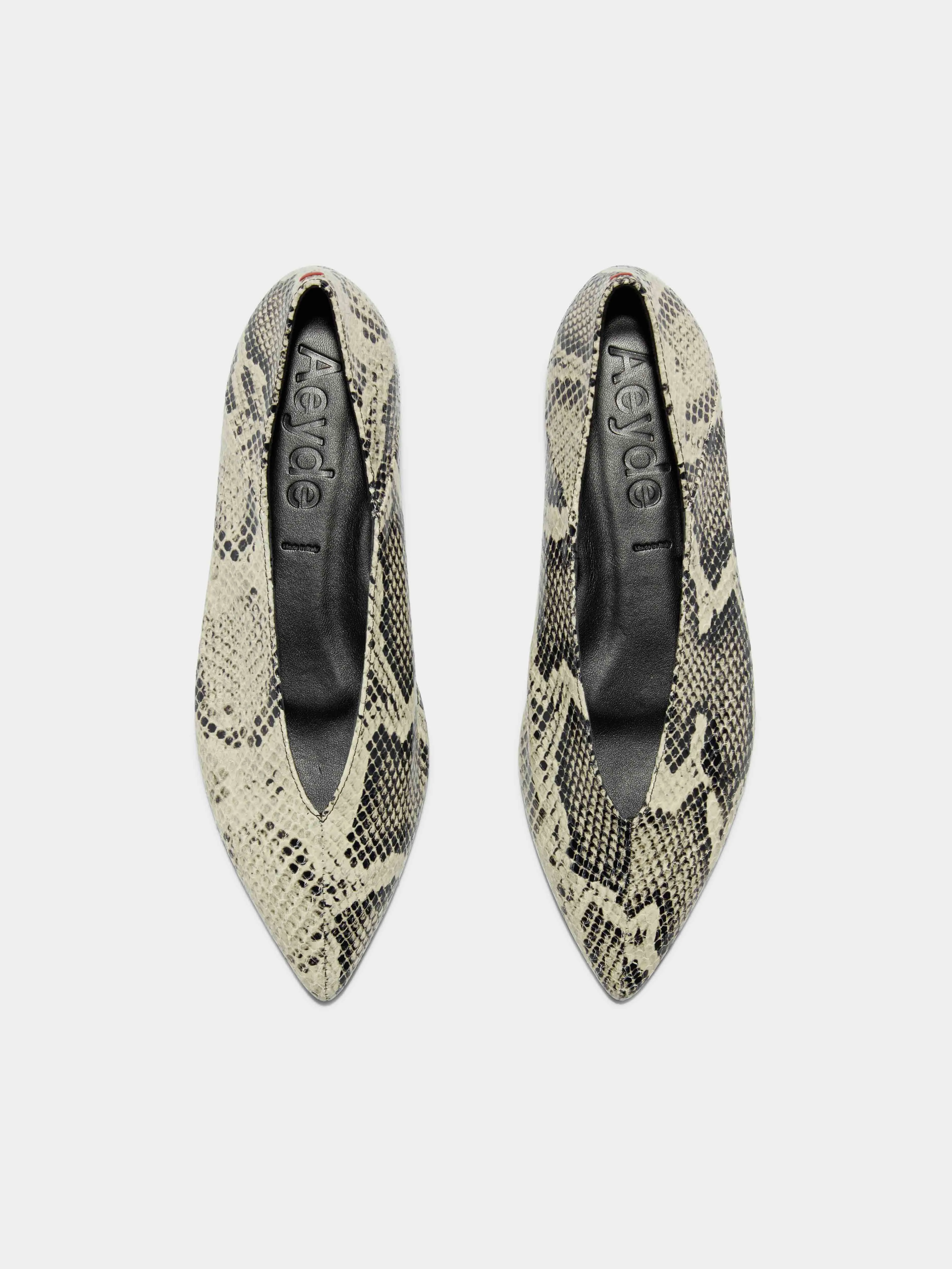 Slip-On Convenience Moa Pointed-Toe Flats