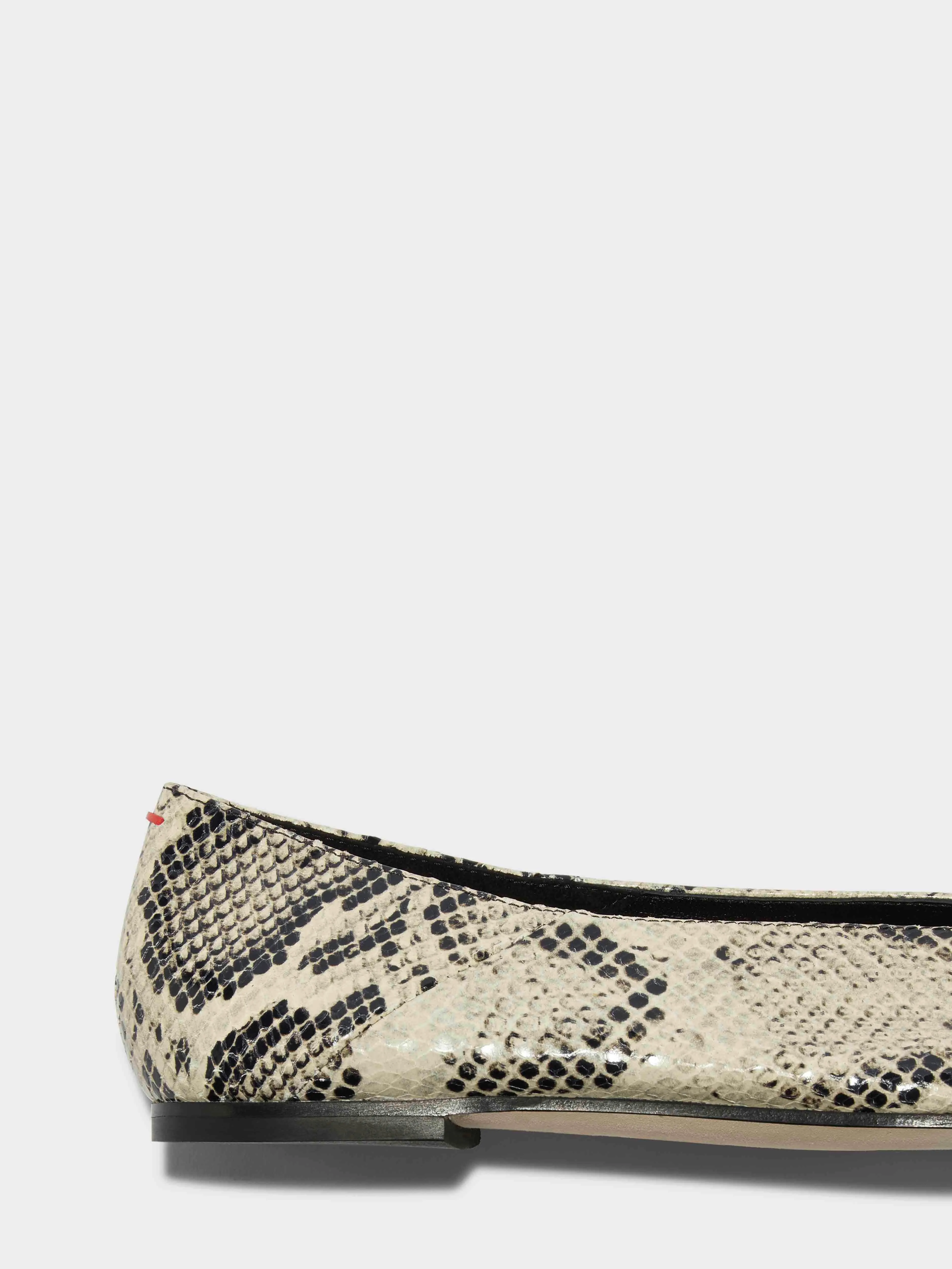 Slip-On Convenience Moa Pointed-Toe Flats