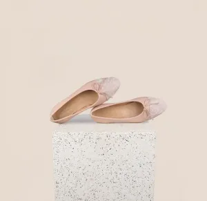 Como - Blush/Rose Leaves LIMITED EDITION Versatile Cushion Relaxed Walk