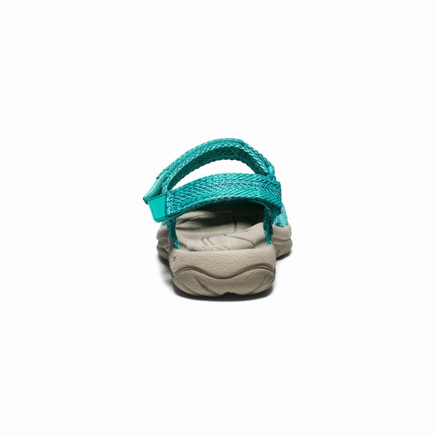 Slip-On Shoes Women's Bali Strap Sandal  |  Bright Aqua
