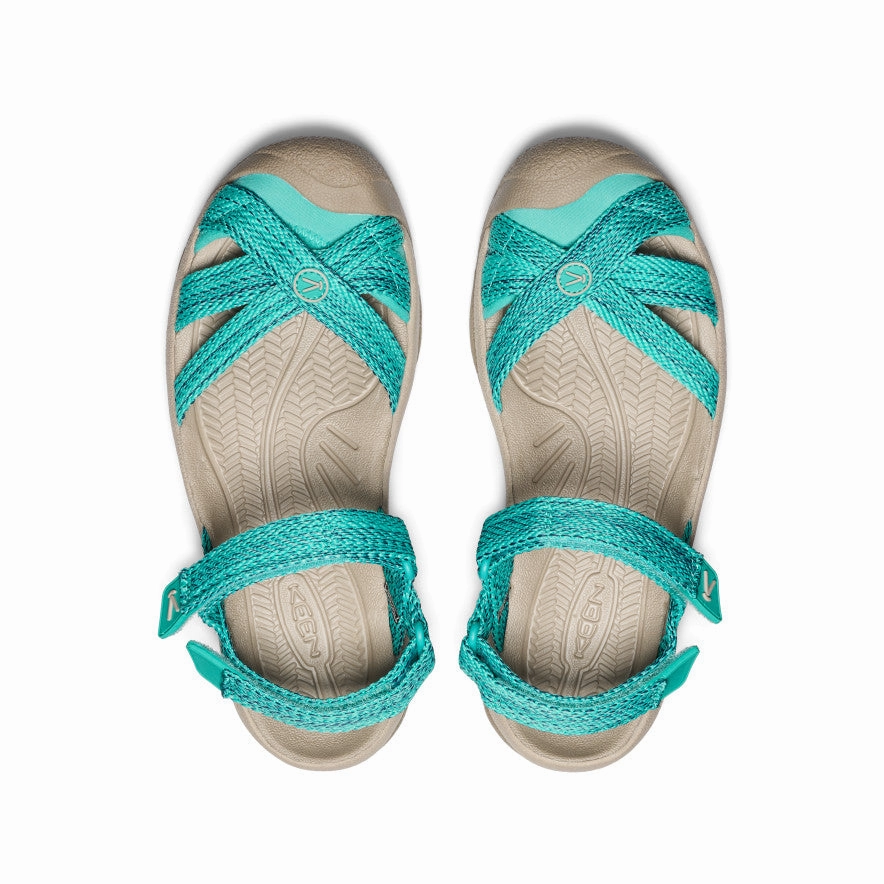 Slip-On Shoes Women's Bali Strap Sandal  |  Bright Aqua