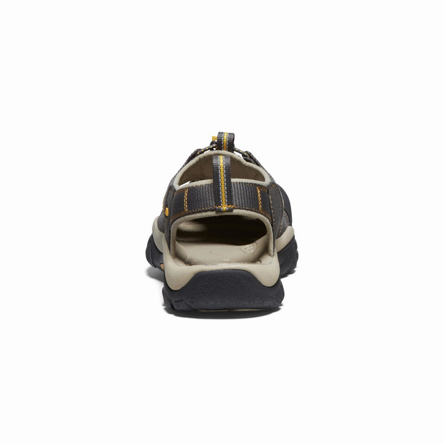 Slip-Resistant Comfort Men's Newport H2 Sandal  |  Raven/Aluminum