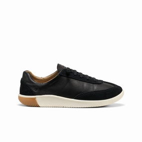 Women's KNX T-Toe Sneaker  |  Black/Birch Wide fit
