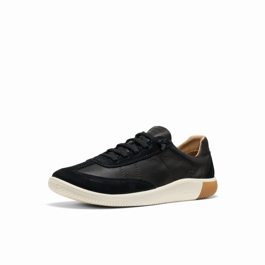 Slip-Resistant Comfort Women's KNX T-Toe Sneaker  |  Black/Birch