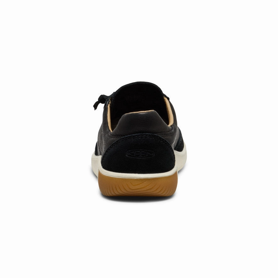 Slip-Resistant Comfort Women's KNX T-Toe Sneaker  |  Black/Birch