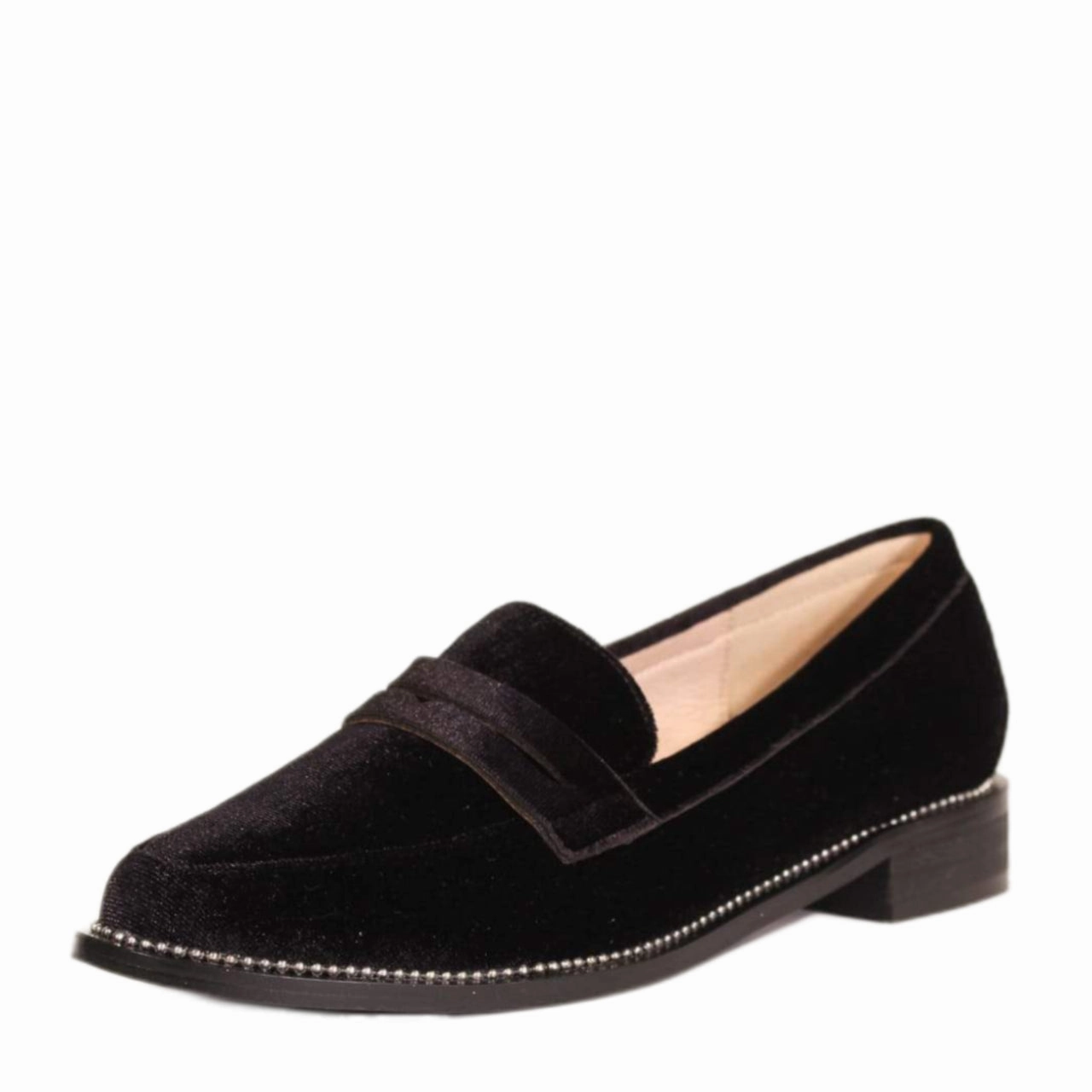 slip-resistant Lea Velvet Loafers