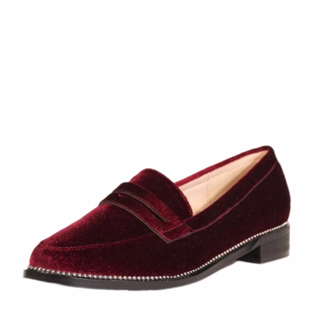 slip-resistant Lea Velvet Loafers