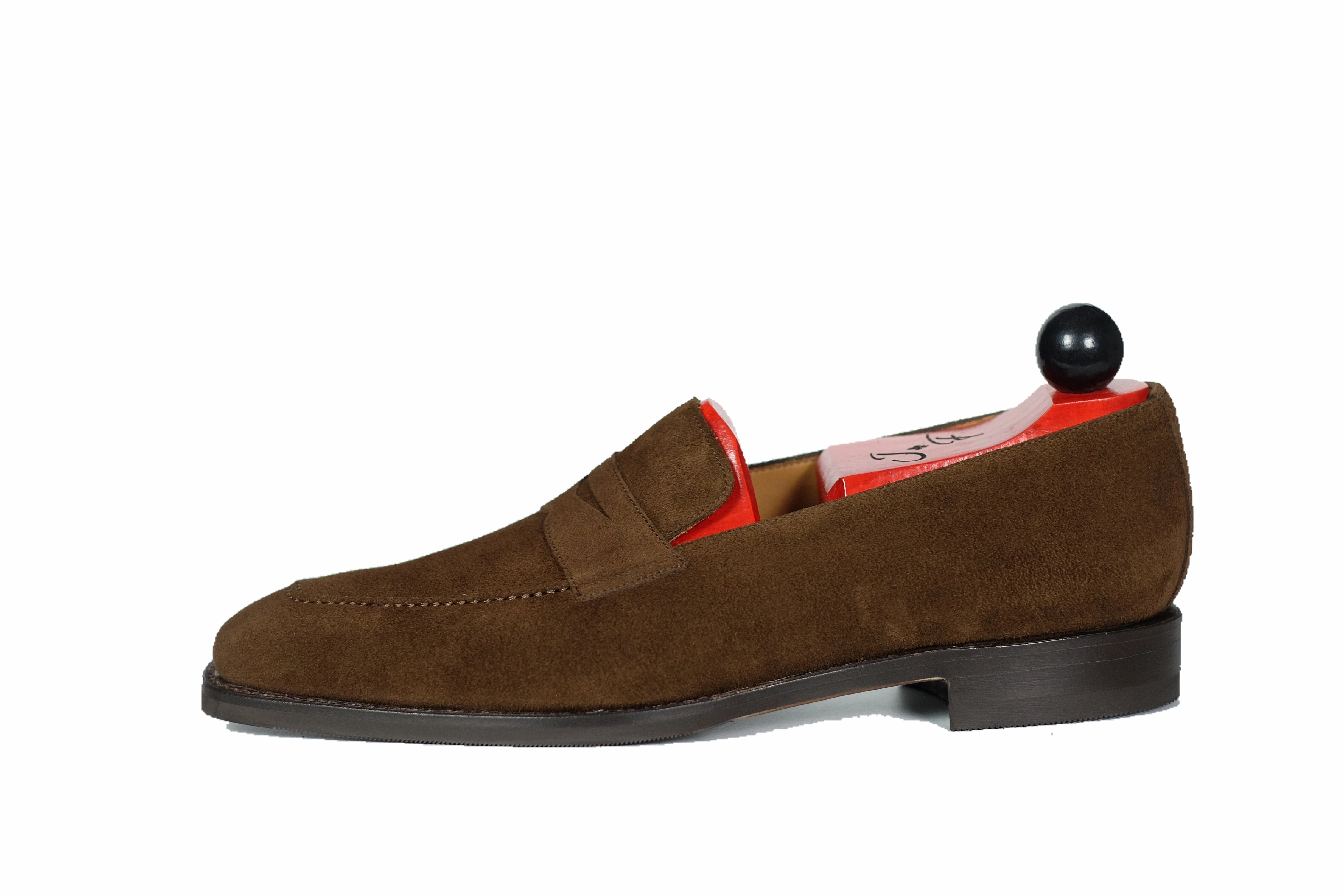 Slip Resistant Washington - Mocha Suede