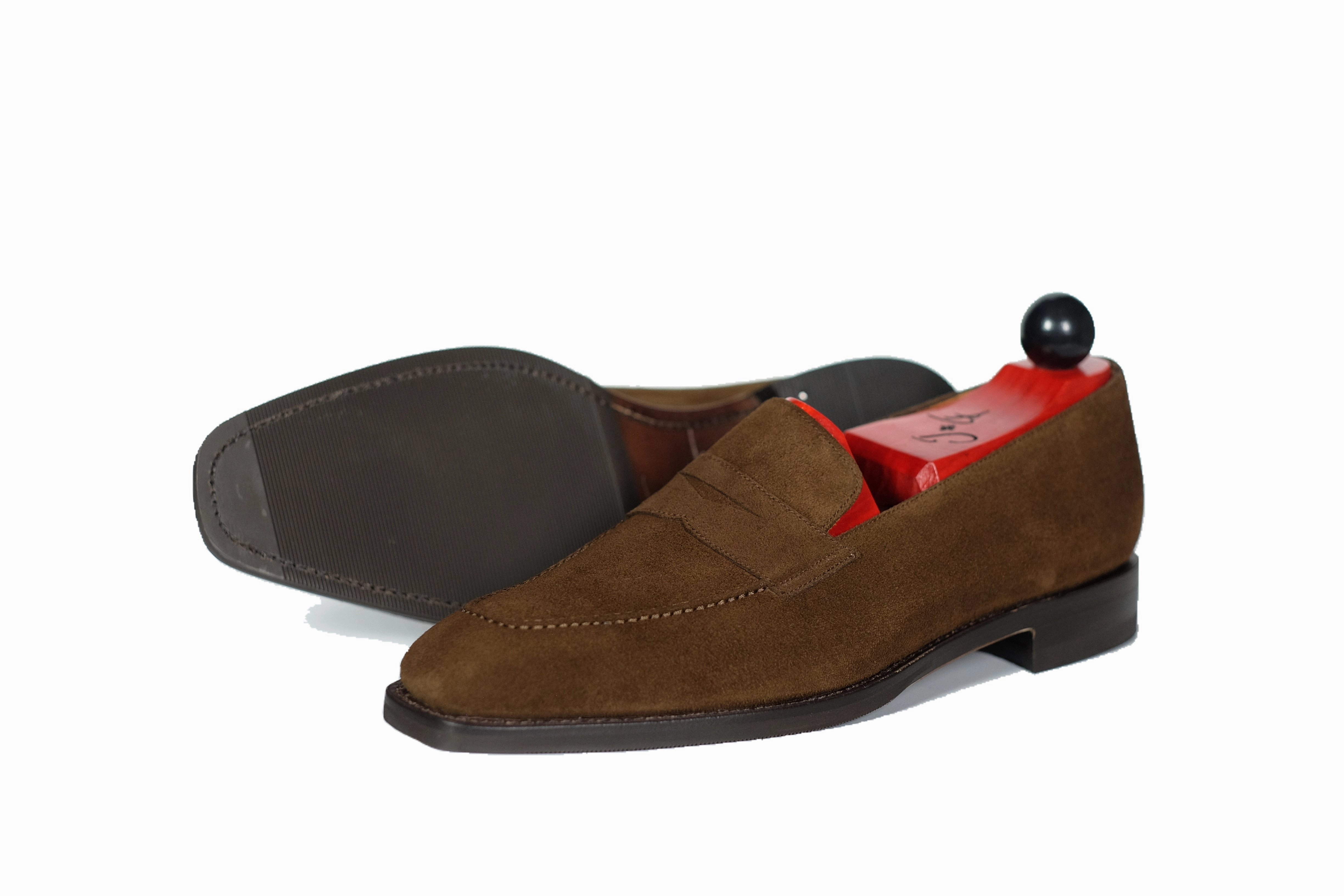 Slip Resistant Washington - Mocha Suede