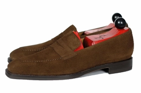 Washington - Mocha Suede Easy Sprint Oil-Treated