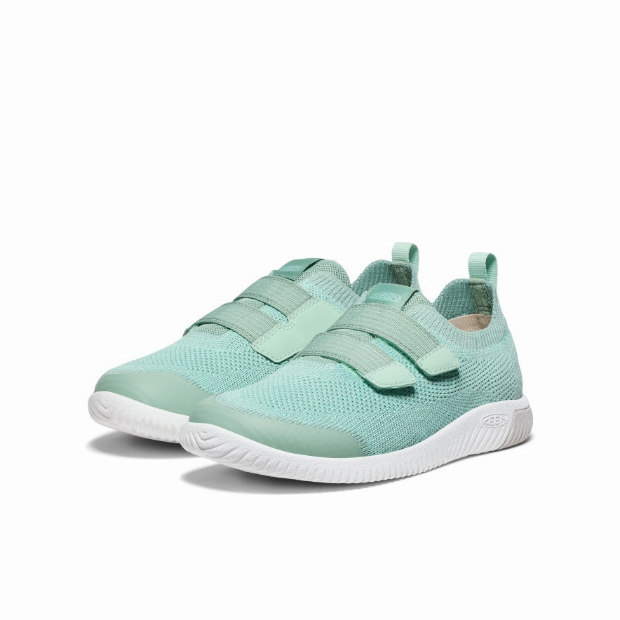 Smart Breeze Big Kids' KNX Knit Double Strap  |  Granite Green/Lichen