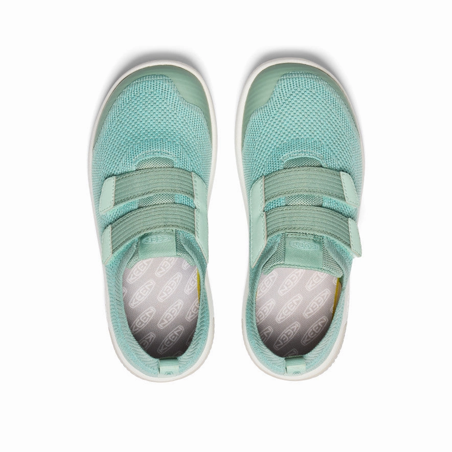Smart Breeze Big Kids' KNX Knit Double Strap  |  Granite Green/Lichen