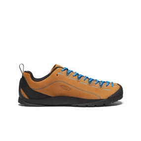 Soft Touch Coastal Style Men's Jasper Sneaker  |  Cathay Spice/Orion Blue