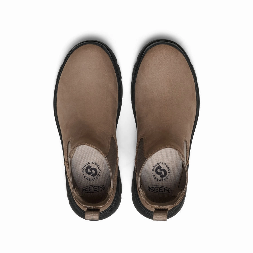 Smart Dash Women's Kosa Chelsea Boot  |  Brindle/Black