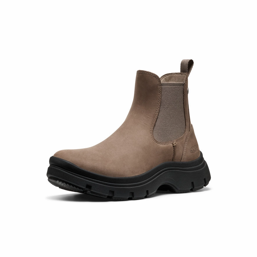 Smart Dash Women's Kosa Chelsea Boot  |  Brindle/Black