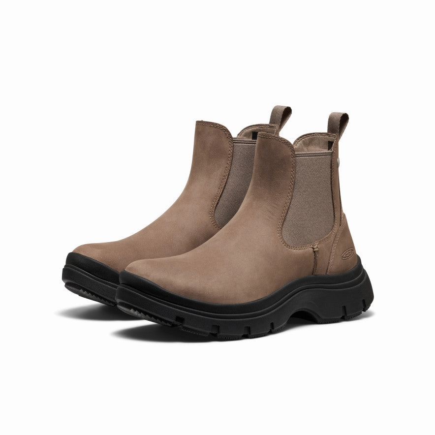 Smart Dash Women's Kosa Chelsea Boot  |  Brindle/Black