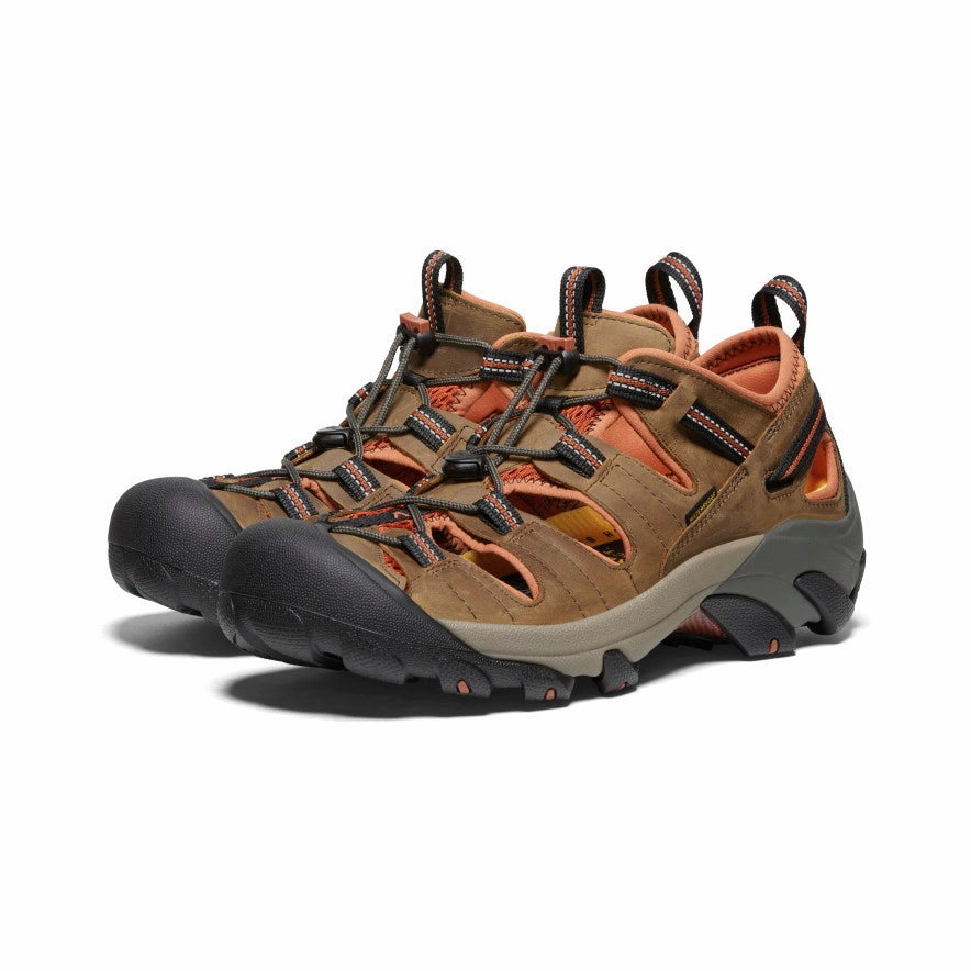 Smart Flow Men's Arroyo II  |  Black Olive/Bombay Brown