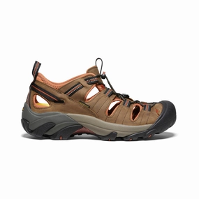 Men's Arroyo II  |  Black Olive/Bombay Brown Canvas Upper Moisture wicking