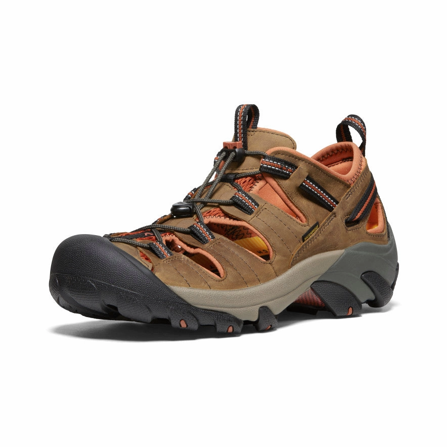 Smart Flow Men's Arroyo II  |  Black Olive/Bombay Brown