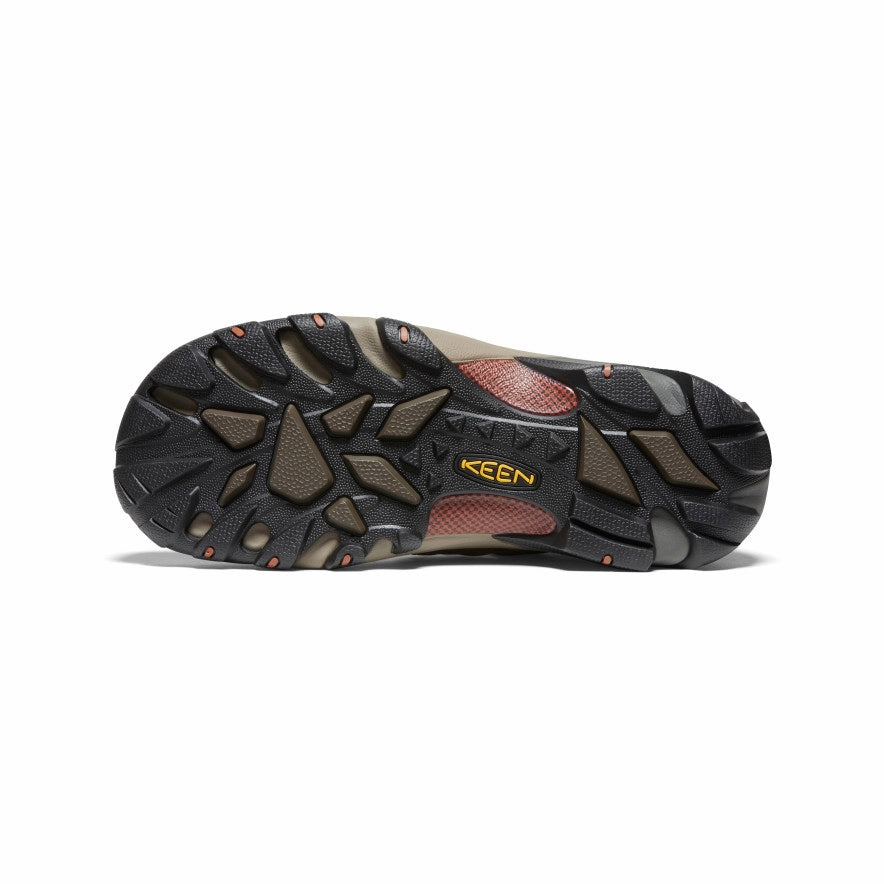 Smart Flow Men's Arroyo II  |  Black Olive/Bombay Brown