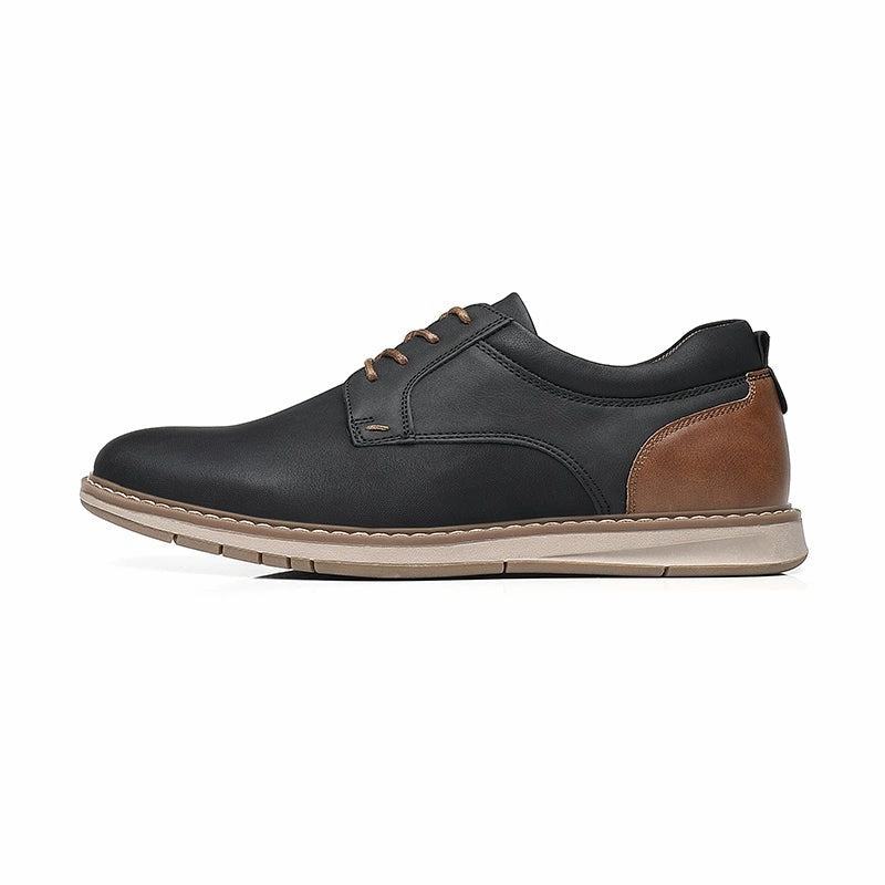 Smart Sprint West Louis? Comfy Business Pu Leather Breathable Casual Shoes