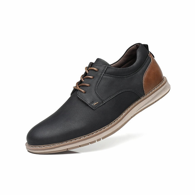 Smart Sprint West Louis? Comfy Business Pu Leather Breathable Casual Shoes