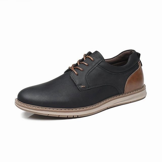 Relaxed Step Soft Step West Louis? Comfy Business Pu Leather Breathable Casual Shoes