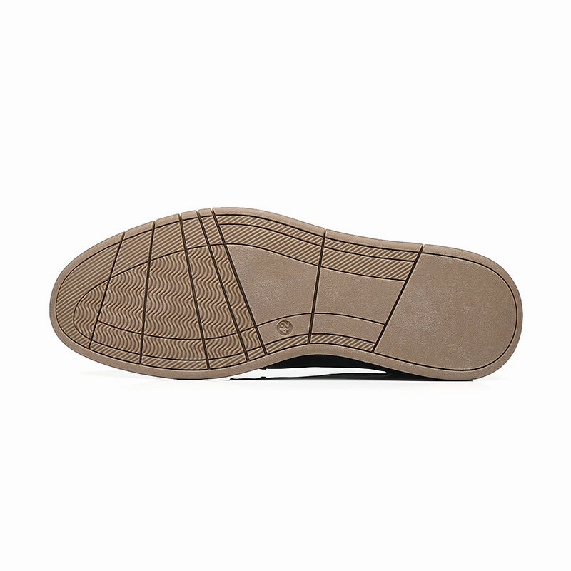 Smart Sprint West Louis? Comfy Business Pu Leather Breathable Casual Shoes