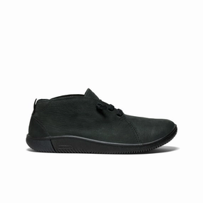 Cafe Outfit Men's KNX Chukka  |  Black/Black