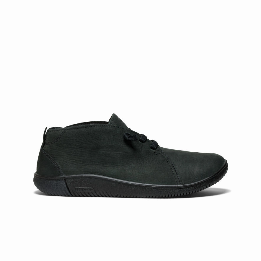 Cafe Outfit Men's KNX Chukka  |  Black/Black