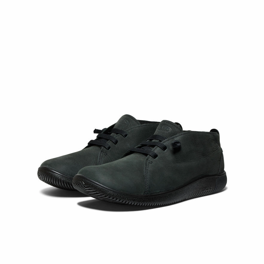 Smart Step Men's KNX Chukka  |  Black/Black
