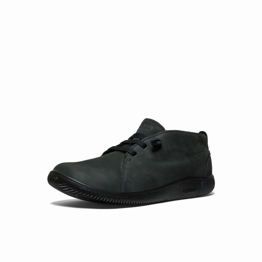 Smart Step Men's KNX Chukka  |  Black/Black