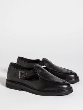 JO BLACK GRAINED SG Business Trip Reptile Print
