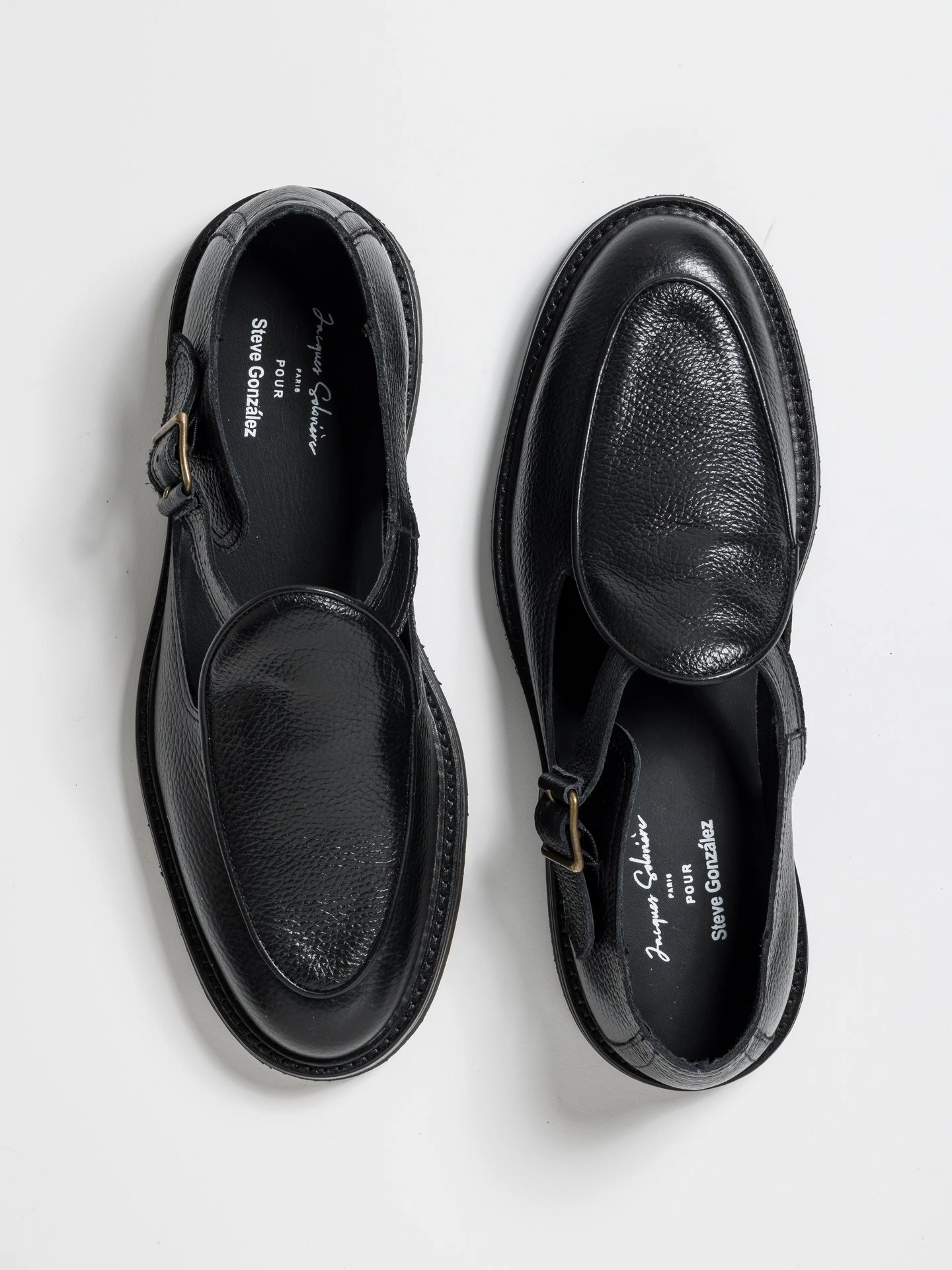 Smart Style JO BLACK GRAINED SG