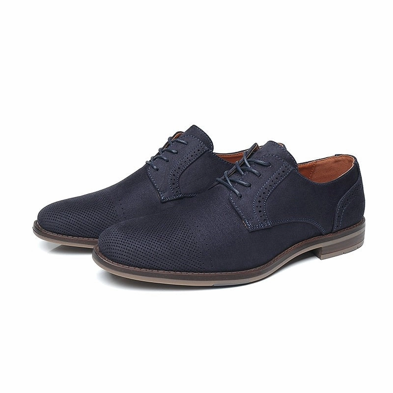 West Louis? Fancy Breathable Business Casual Dress Shoes Vegan Material