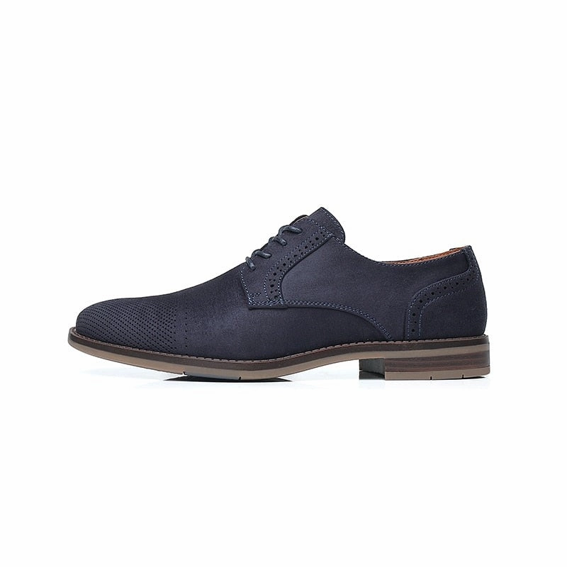 Smooth Dash West Louis? Fancy Breathable Business Casual Dress Shoes