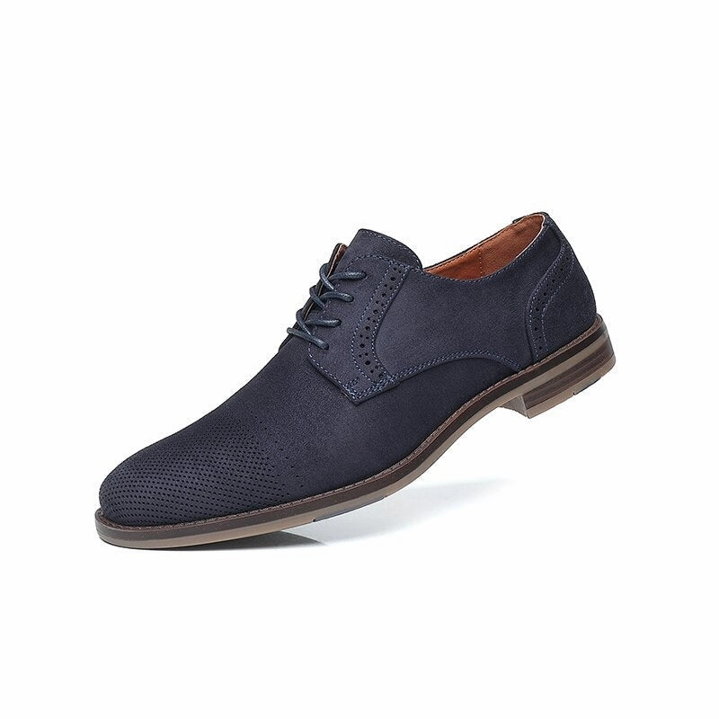 Smooth Dash West Louis? Fancy Breathable Business Casual Dress Shoes