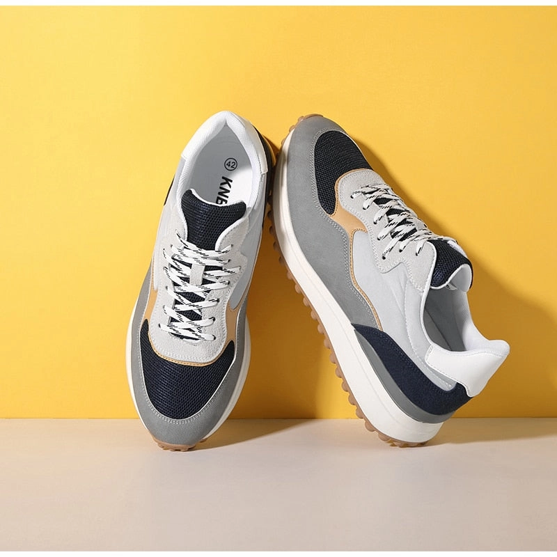 Smooth Ease West Louis? Comfy Casual Jogging Athletic Sneakers