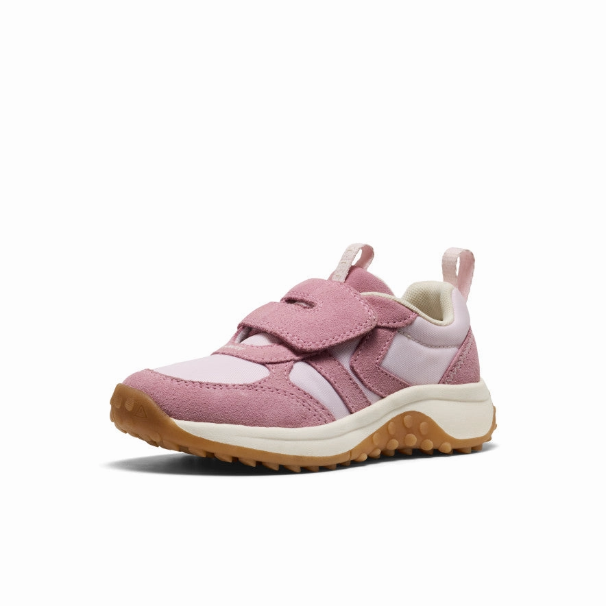 Smooth glide Little Kids' KS86 Sneaker  |  Lilas/Giggle Pink