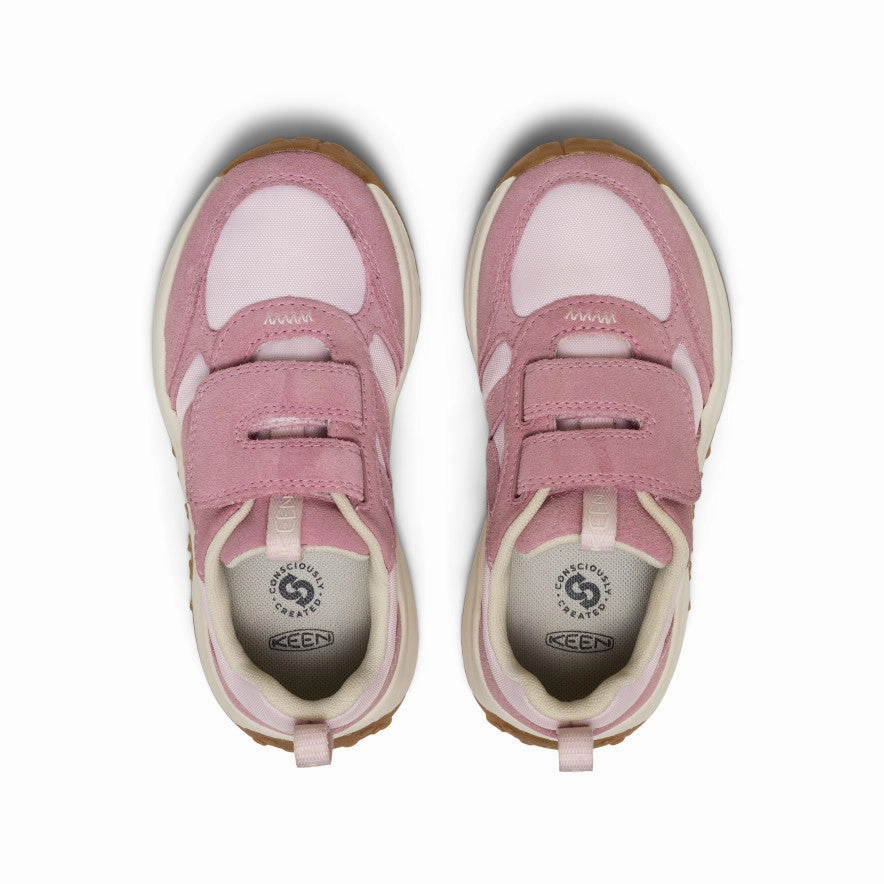 Smooth glide Little Kids' KS86 Sneaker  |  Lilas/Giggle Pink