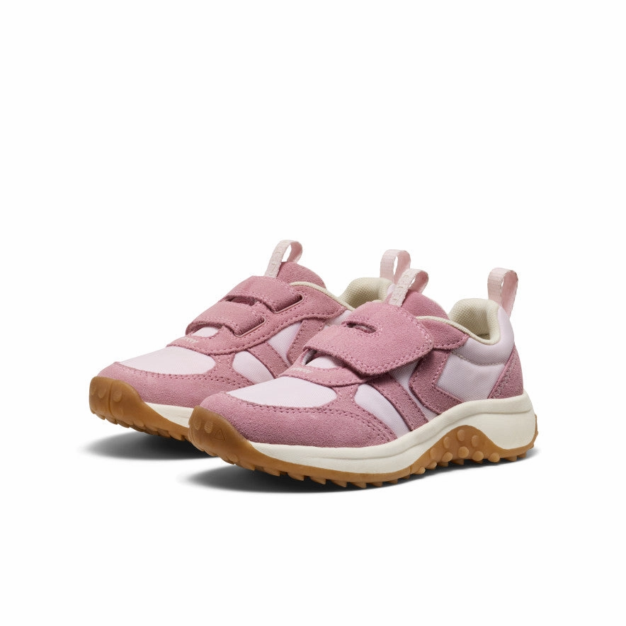 Smooth glide Little Kids' KS86 Sneaker  |  Lilas/Giggle Pink