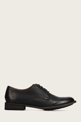 Luxe Look Chunky Sole Tyler Flex Oxford