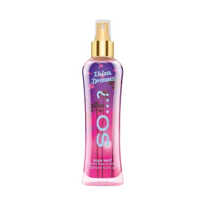 SO...? Ibiza Dreams Body Mist 200ML
