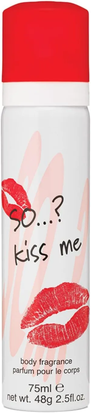 SO...? Kiss Me Body Spray 150ML