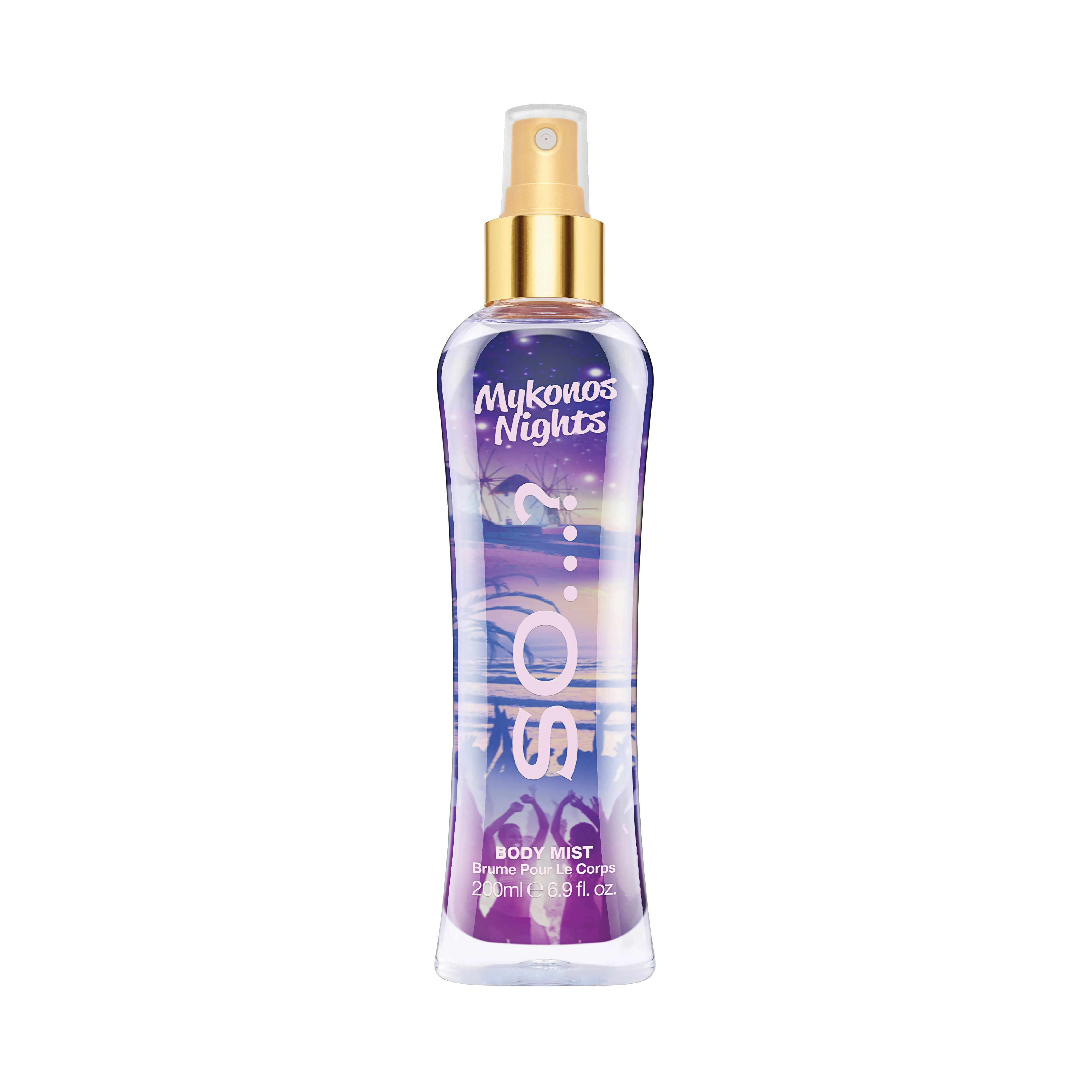 SO...? Mykonos Nights Body Mist 200ML