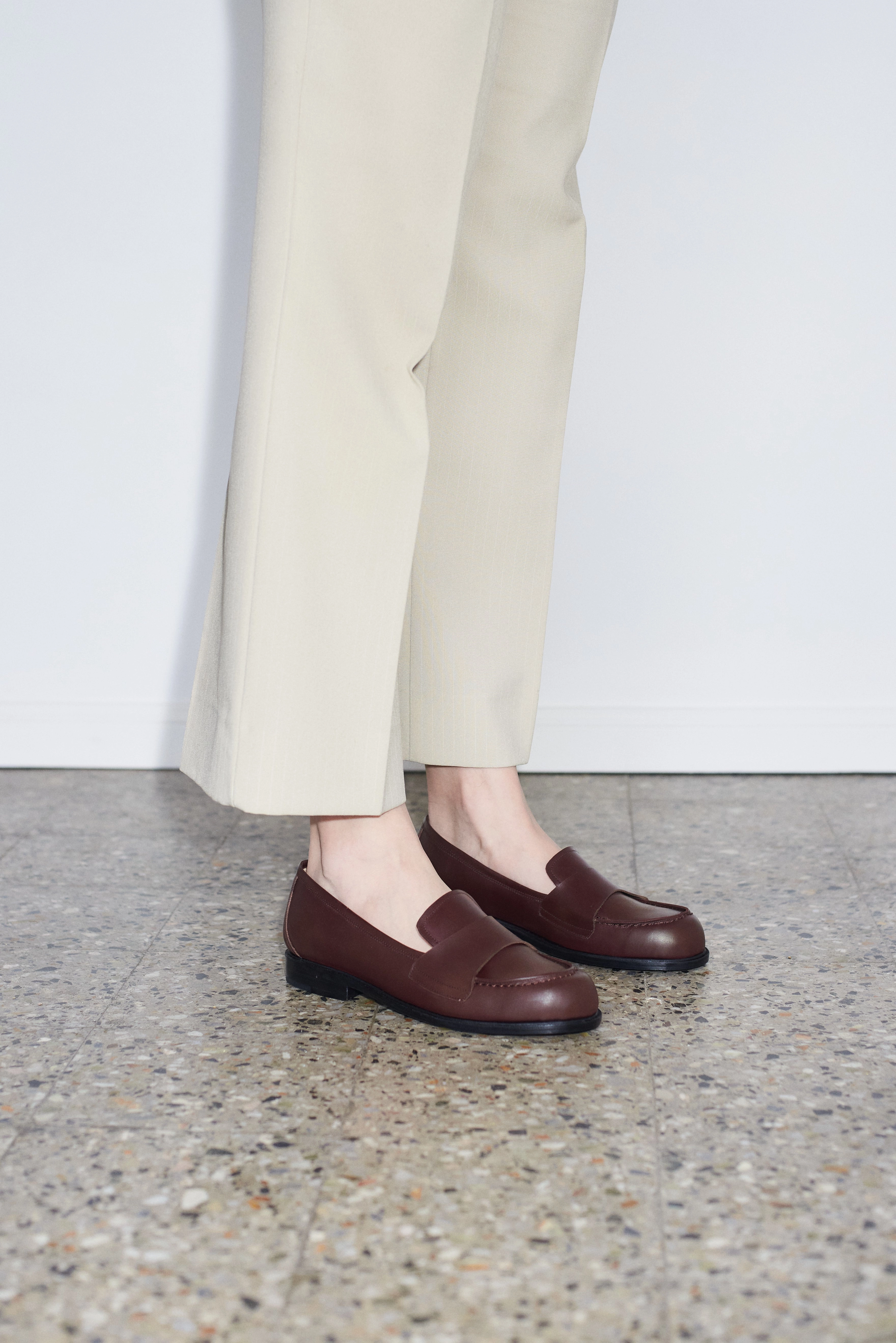 Sofia Loafer in Plum Stylish Comfort
