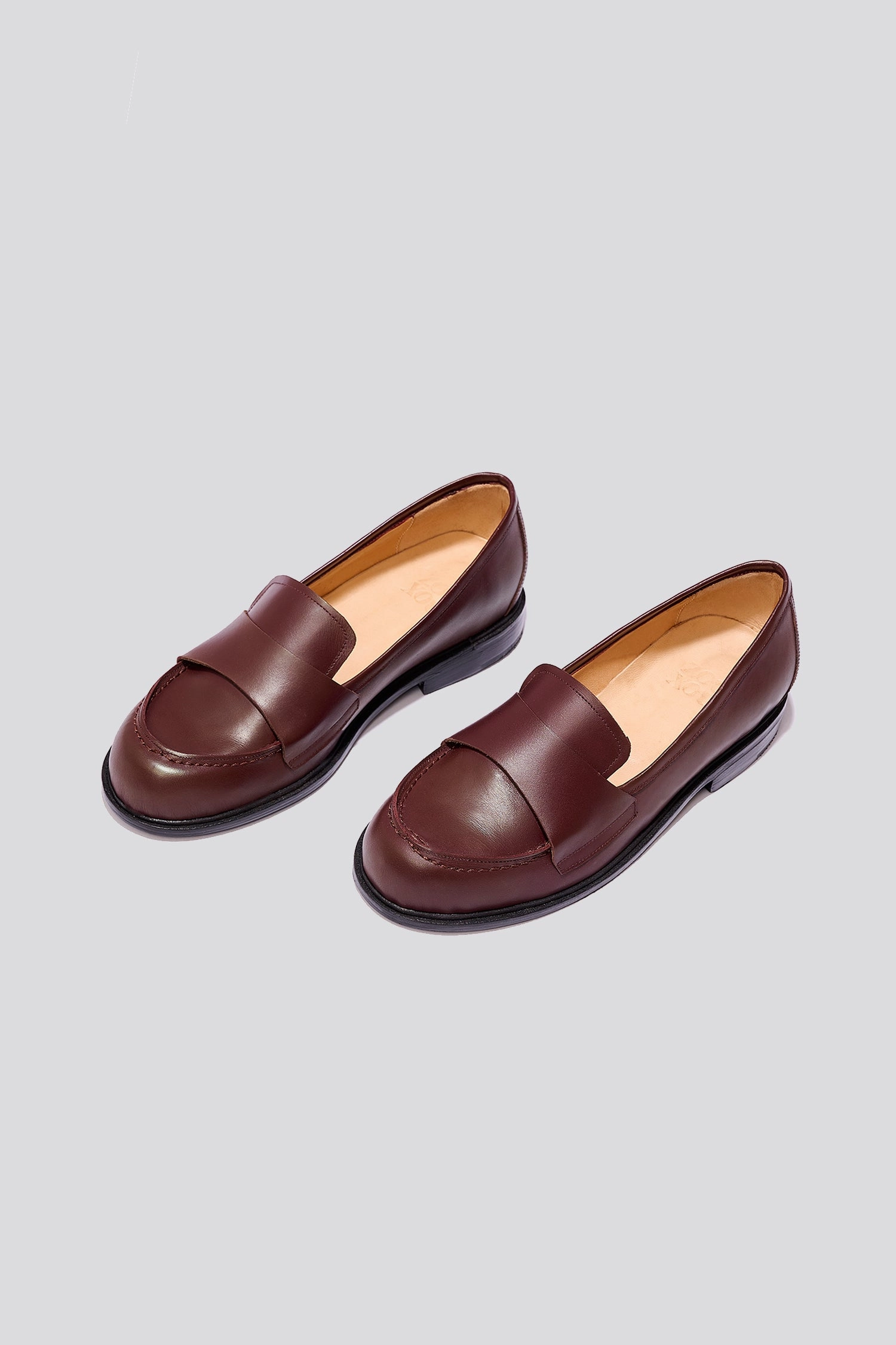Sofia Loafer in Plum Stylish Comfort