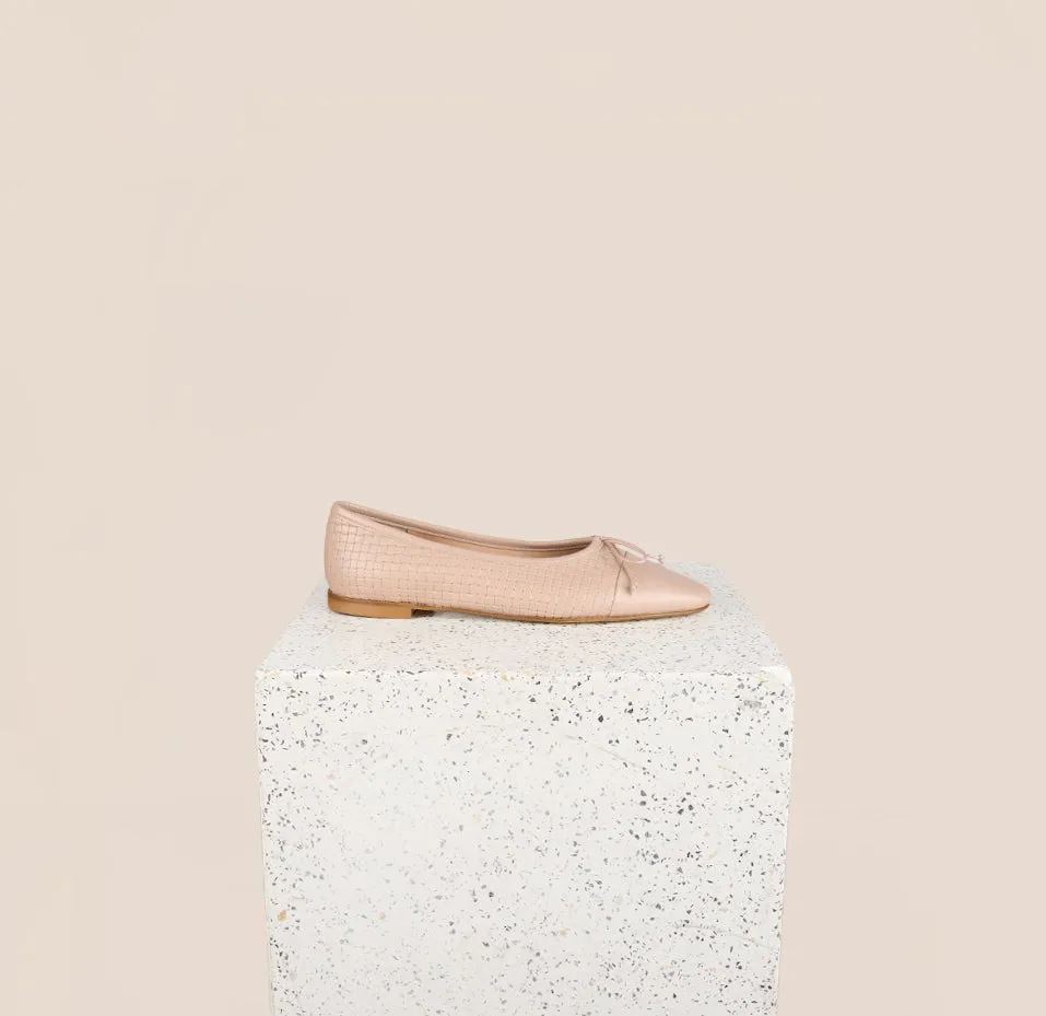 Soft Footbed Como - Cassette/Petal